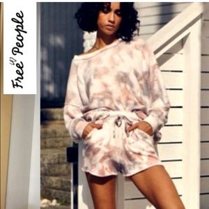 Free People Kelly Wash Set, Size S, NWT